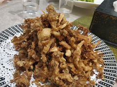 椒盐蘑菇-德泰楼餐饮(莲湖路店)