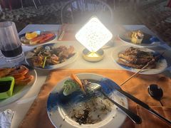 -亚龙湾希尔顿自助餐厅·海鲜·烧烤·沙滩BBQ·现场乐队