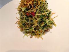 巧拌豆苗-四季民福烤鸭店(前门店)
