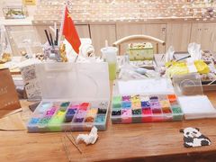 -陶语手工·拼豆·陶艺·银饰diy(宽厚里店)