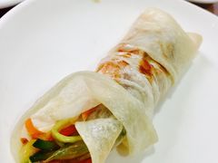 筋饼卷菜-姥家春饼店(漳州二路店)