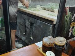 -手擀菠菜面(西康路店)