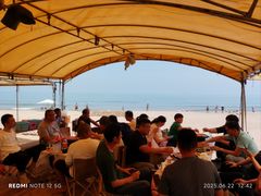 -山海一众流清河沙滩露营地·团建拓展·沙滩烧烤