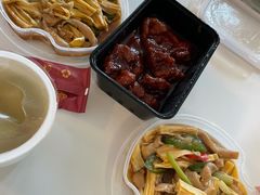 腐竹炒鸡片套餐-稻香(天河领展店)