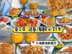 -小海豚•老字号海鲜餐厅(天涯店)