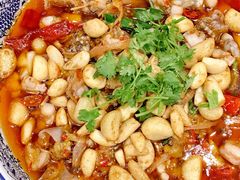 大蒜盆盆蛙-院8里·少城记忆老川菜(宽窄巷子店)