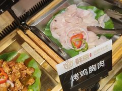 -韩京炭火烤肉自助料理(柯桥万达店)