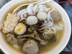 四色鱼蛋粉-西关刘福记(文德路店)
