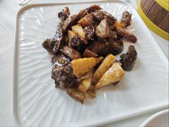 干烧鸭四宝-便宜坊烤鸭店(玉蜓桥天坛店)