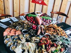 一片海（小海/份）-日进一片海.生腌海鲜火锅.宵夜烧烤(三里屯总店)