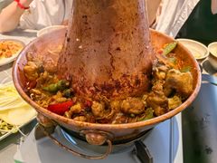 -椒椒铜炉火锅鸡(天马店)