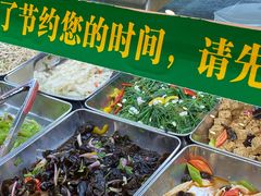 自助取餐区-同胜祥清真新豫菜(杜岭街店)