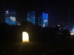 -钱江新城灯光秀