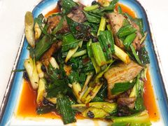 蒜苗回锅肉-李庄白肉(黉门街店)