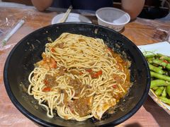蟹脚热干面-沈记烧烤海鲜(江汉二路店)