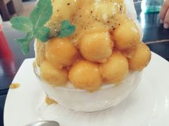 百香果芒果松饼-Fresh Fruit Factory - Fruit Cuisine Restaurant