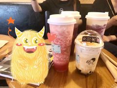 芝芝莓莓桃-喜茶(深圳海岸城店)