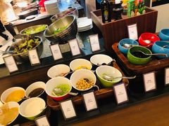 自助调料区-舟山希尔顿酒店·開自助餐厅