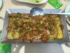青岛戳子肉-吕氏疙瘩汤·海鲜新鲁菜(凯德mall新都心店)