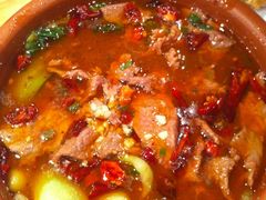 香辣嫩牛肉-妈妈菜馆(盛京大奥莱店)
