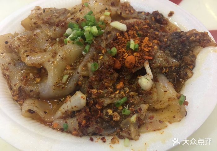 二七路小吃街-炒米皮图片-贵阳美食-大众点评网