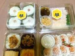 -芒果糯米饭摊子