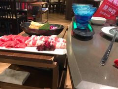 自助取餐区-捞王锅物料理(上海世茂广场店)