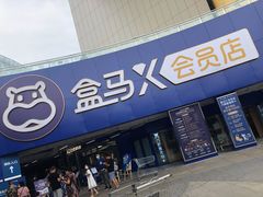 -盒马X会员店(王府井奥莱UP TOWN店)
