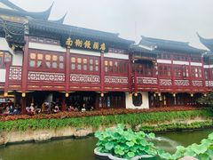 -豫园湖心亭茶楼
