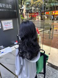 -藤野造型专业烫染接发