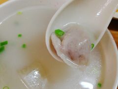 上汤鱼皮饺-针姨