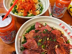 -手擀菠菜面(西康路店)