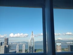 CBDView-深圳中洲万豪酒店·大堂酒廊·高空海景