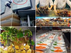 -雍容荟帝王蟹活龙虾展台自助(IFS黑金店)