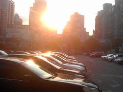 场地-月星家居广场-路面停车场