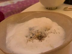 Milk&nbsp;foam&nbsp;with&nbsp;Madagascan&nbsp;peppercorn&nbsp;-Sketch(The Lecture Room & Library)