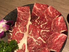 澳洲霜降雪花牛肉-老鼎旺安格斯牛肉火锅(衡艺广场店)
