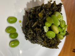 周庄咸菜毛豆-粤仔湾砂锅粥(广益哥伦布店)