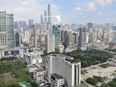 -上海明天广场JW万豪酒店