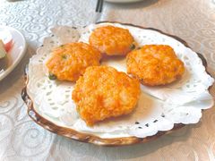 香煎手工虾饼-宁海食府(大剧院店)