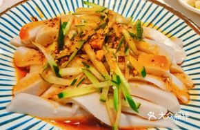 Buckwheat Noodle Tofu