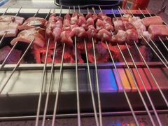 -老吕涮羊肉•东北原味烧烤•大油边•烤鱼(五角场店)