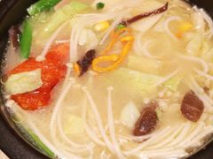 三鲜菌菇过桥米线-云味馆·云南菜·云南米线(景田店)