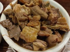 柱侯萝卜牛杂-黄祥华养生堂·炖汤·营养蒸饭(岭南天地店)