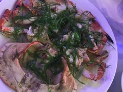 清蒸海蟹-兰香阁