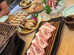 -三千里韩式炭火烤肉(南八马路店)