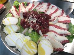 -大丘街路边烤牛肉