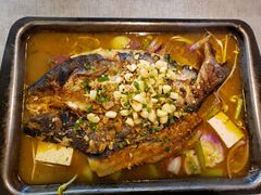 炭烤湄公鱼-火龙堂·风味民间菜(文一路店)