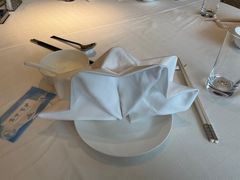 餐具摆设-扬州香格里拉·香宫中餐厅