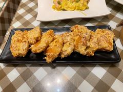 咸蛋黄脆鱼柳-新大咀港式茶餐厅(宝山万达店)
